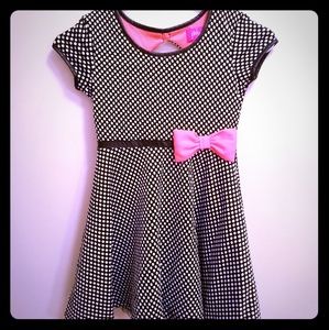 Girl's Polka-Dot Dress